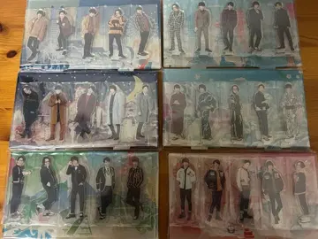 SUPER EIGHT (칸쟈니 에이또) 47도도부현 아크릴 스탠드