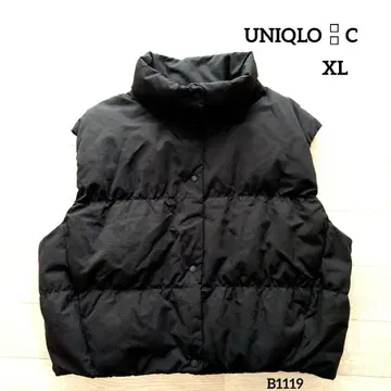UNIQLO C 유니클로 C 다운 크롭 베스트 [ XL ]