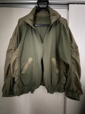 더블 지퍼 개더 블루종 CIAOPANIC