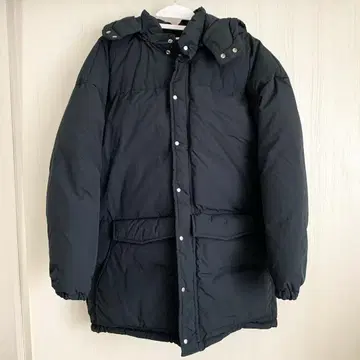 [니코앤드] ALLIED (아라이) 다운 후드 블루종