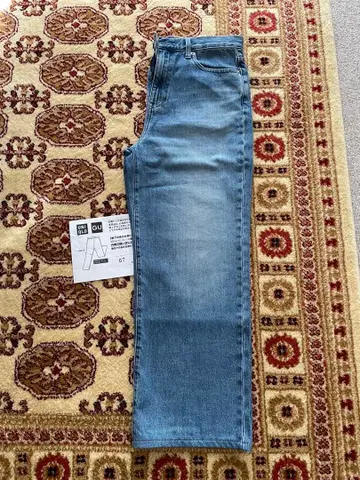 UNIQLO 와이드 스트레이트 청바지 28사이즈 수선 완료 67cm
