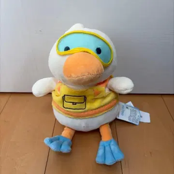 MINISO 물새 봉제 인형 고글 포함
