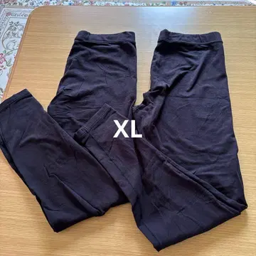 유니클로 울트라 웜 히트텍 코튼 레깅스