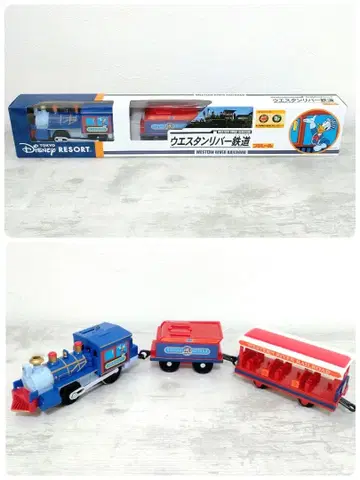 도쿄 디즈니랜드 웨스턴 리버 철도 프라레일