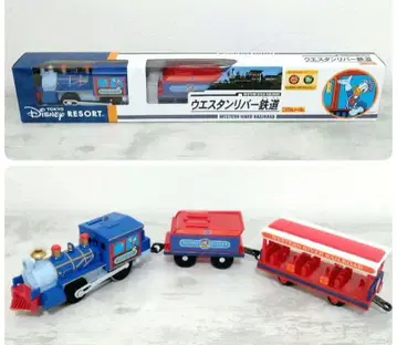 도쿄 디즈니랜드 웨스턴 리버 철도 프라레일
