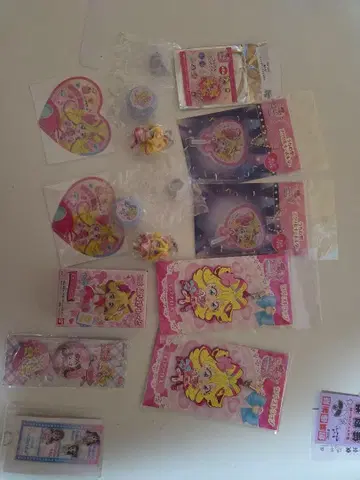 너와 아이돌 프리큐어 묶음 판매