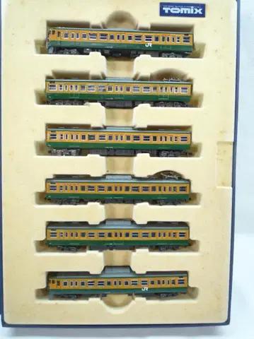 TOMIX 92005 JNR 로컬 113계 6량 세트