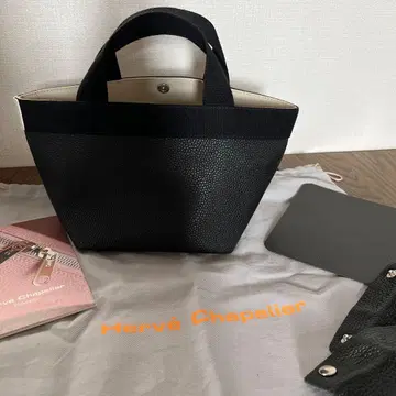 [ 에르베샤 펠리에 ] 701GP 느와르 x 느와르 블랑 택