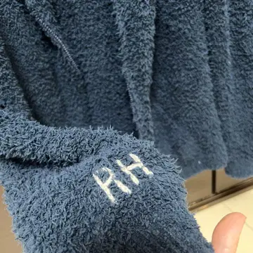 RH 플리스 자켓 네이비