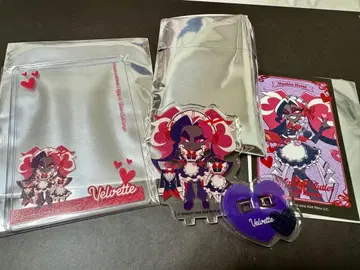 해즈빈 호텔 애니메이트 카페 콜라보 굿즈 [벨벳]