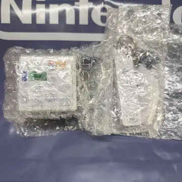 닌텐도 뮤지엄 Wii 세트 시동음 키링