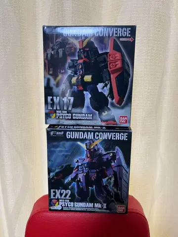 건담 컨버전스 묶음 판매 4점