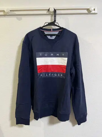 TOMMY HILFIGER 네이비 트레이닝복 XL