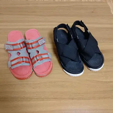 샤카 샌들 2세트