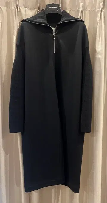 JILSANDER 하프 지퍼 원피스