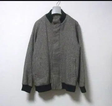 ARTS&SCIENCE 예술과 과학 하운드투스 자켓 블루종