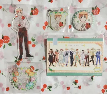 헤타리아 영국 아크릴 스탠드 플라워 퍼레이드 캔뱃지