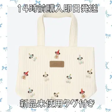 [ 미사용 새상품 ] 릴린린 토트백 크리스마스 2025 디즈니