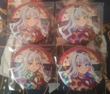 시죠 타카네 캔뱃지