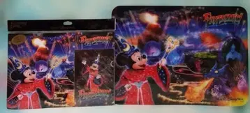 도쿄디즈니씨 [런천 매트] [클리어 홀더] 판타즈믹