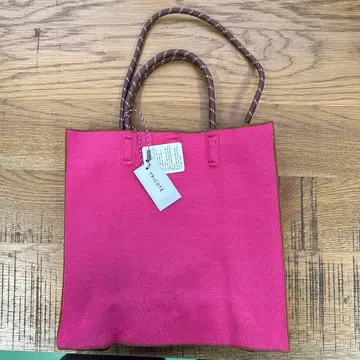 TRICOT 핑크 토트백 FREE