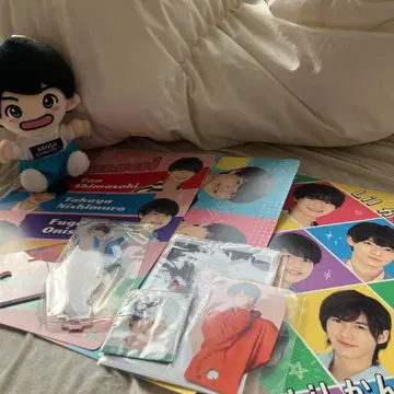 니시무라 타쿠야 봉제 인형 세트