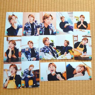 타치바나 신노스케 브로마이드 세트