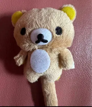 리락쿠마 봉제 인형 볼펜 미사용