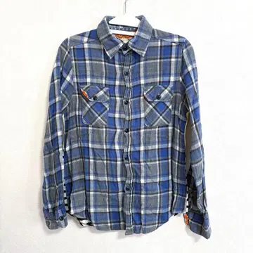 [ Jean Nassaus California ] 체크 무늬 긴팔 셔츠