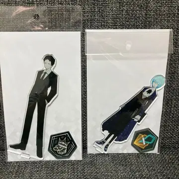 Library of Ruina 아크릴 스탠드 안젤라 예소드 세트