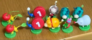 피크민 피규어 세트 8개