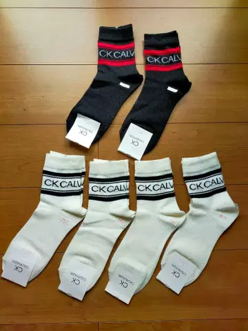 CALVIN KLEIN 삭스 6켤레 세트