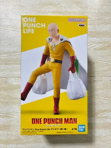원펀맨 사이타마 피규어 반프레스토
