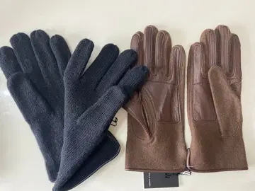 택 포함 새상품 2쌍 세트! 남성용 장갑 조르주 레쉬