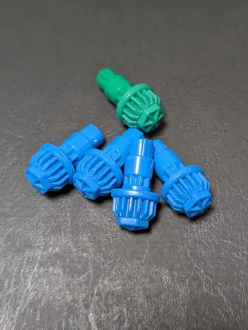 [ 미사용 새상품 ] 헥사비트 5개 세트 베이블레이드 X