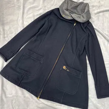 엠즈 그레이시 봄버 히트 하프 코트