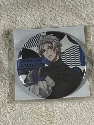 히프노시스 마이크 사마토키 캔뱃지 EW04