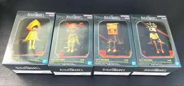 리틀 나이트메어 모니터 탑 피규어 4종 세트