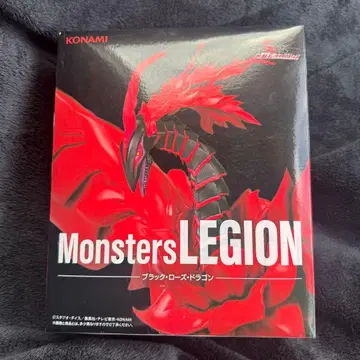 Monsters LEGION 블랙 로즈 드래곤 피규어 유희왕