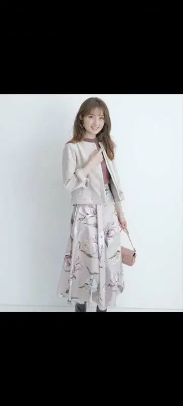 페이크 스웨이드 노카라 자켓