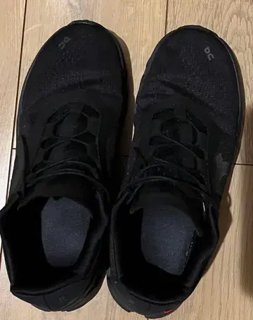 On Cloudmonster (블랙)