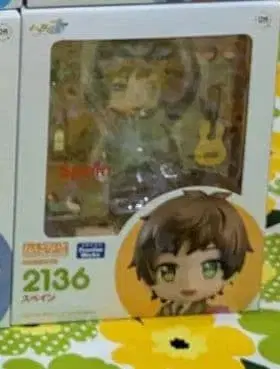 헤타리아 넨도로이드 스페인