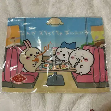 치이카와 레스토랑 런치 매트