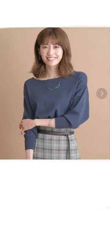 2way 소프트 터치 퍼지 루즈 니트