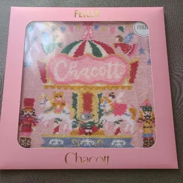 [ 완판 ] 페이러 손수건 차코트 콜라보 회전목마