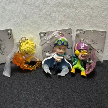 원피스 피규어 키링 코비 상디 우솝