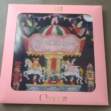 [ 완판 ] 페이러 손수건 차코트 콜라보 회전목마