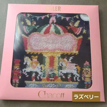 [ 완판 ] 페이러 손수건 차코트 콜라보 회전목마