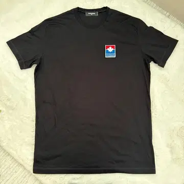 DSQUARED2 T셔츠 블랙