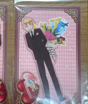 헤타리아 영국 빅 아크릴 스탠드 발렌타인 아모카페